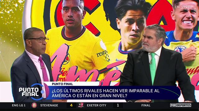 ¿Es momento para que Diego Valdés salga del América?: Punto Final