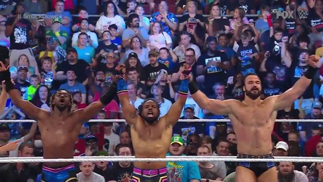 The New Day y Drew McIntyre se van con la mejor parte: WWE SmackDown