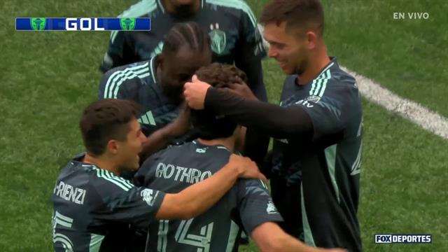 Gol, Seattle Sounders 2-1 LAFC: MLS