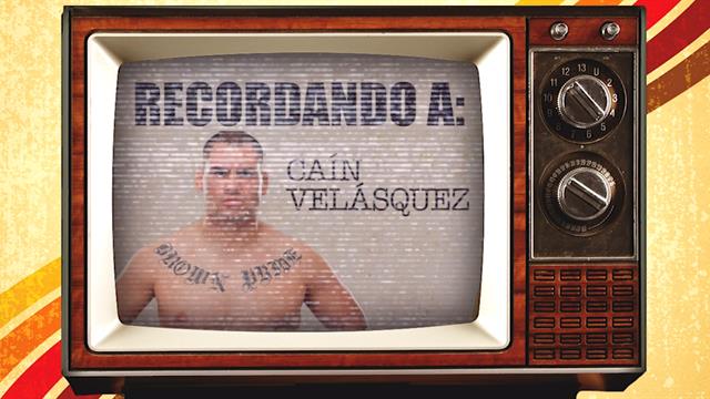 Recordando a, Caín Velásquez: UFC