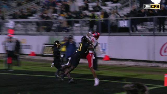 TD, Utah 21-7 UCF: College Football