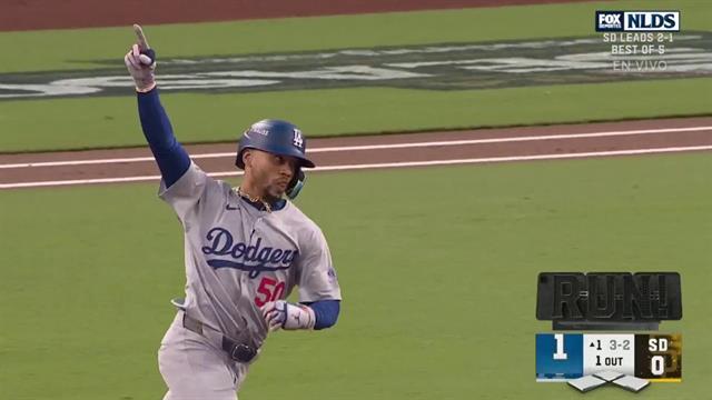 HR, LA Dodgers 1-0 San Diego: MLB