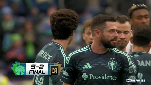 Resumen, Seattle Sounders 5-2 LAFC: MLS