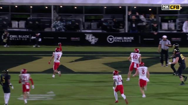 TD, Utah 28-7 UCF: College Football