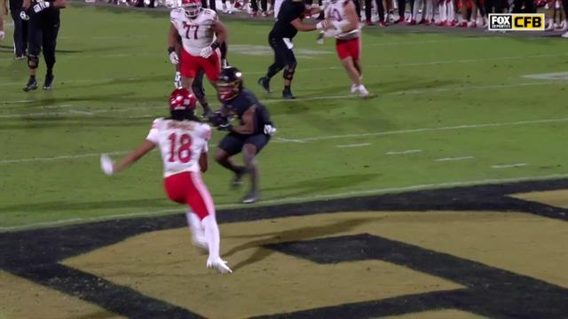 TD, Utah 28-14 UCF: College Football