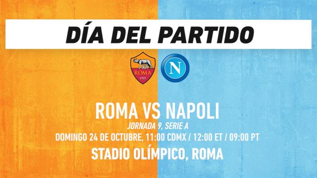Roma vs Napoli: Serie A