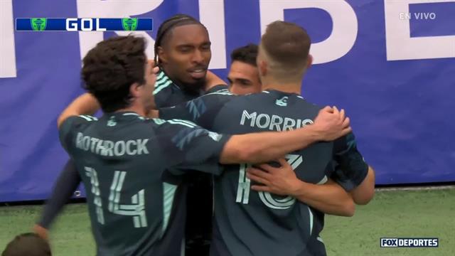 Gol, Seattle Sounders 4-1 LAFC: MLS