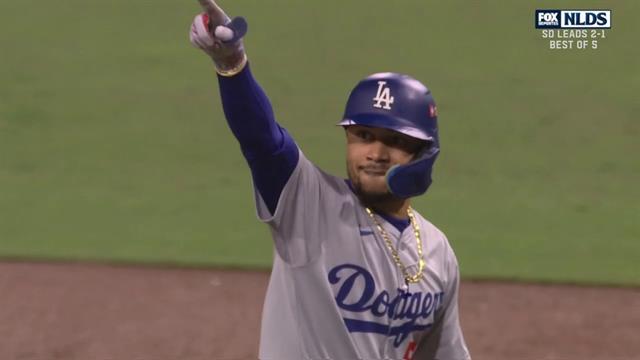 Carrera, LA Dodgers 3-0 San Diego: MLB