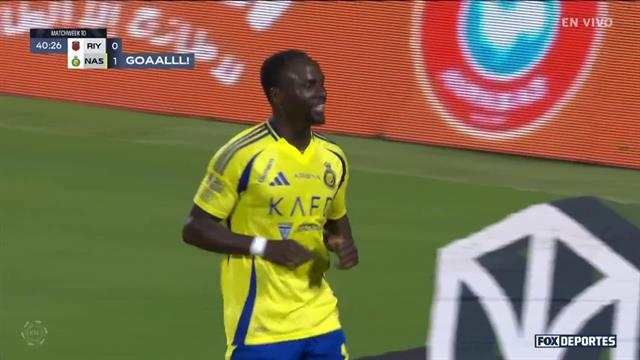 Gol, Al Riyadh 0-1 Al Nassr: Saudi Pro League