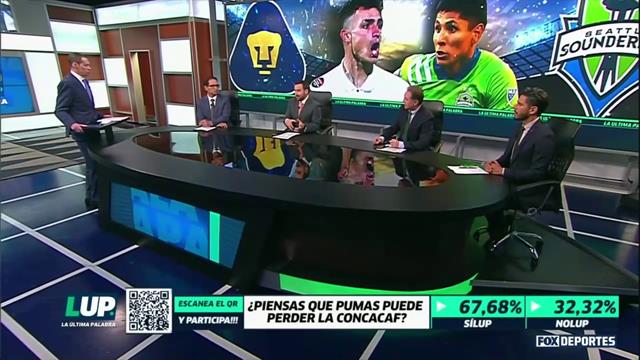 "Pumas está obligado a ganarle a Seattle Sounders": LUP