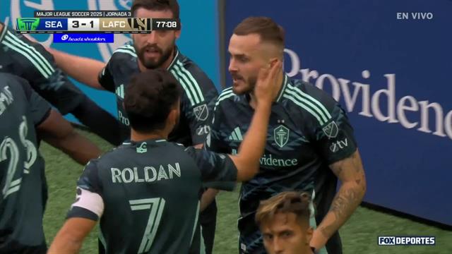 Gol, Seattle Sounders 3-1 LAFC: MLS