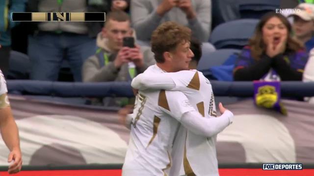 Gol, Seattle Sounders 1-1 LAFC: MLS