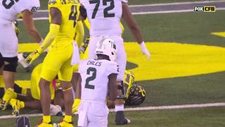 Touchdown, Michigan St 7-31 Oregon: College Football