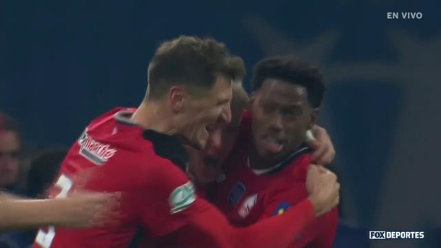 Gol, Marsella 0-1 Lille: Copa de Francia