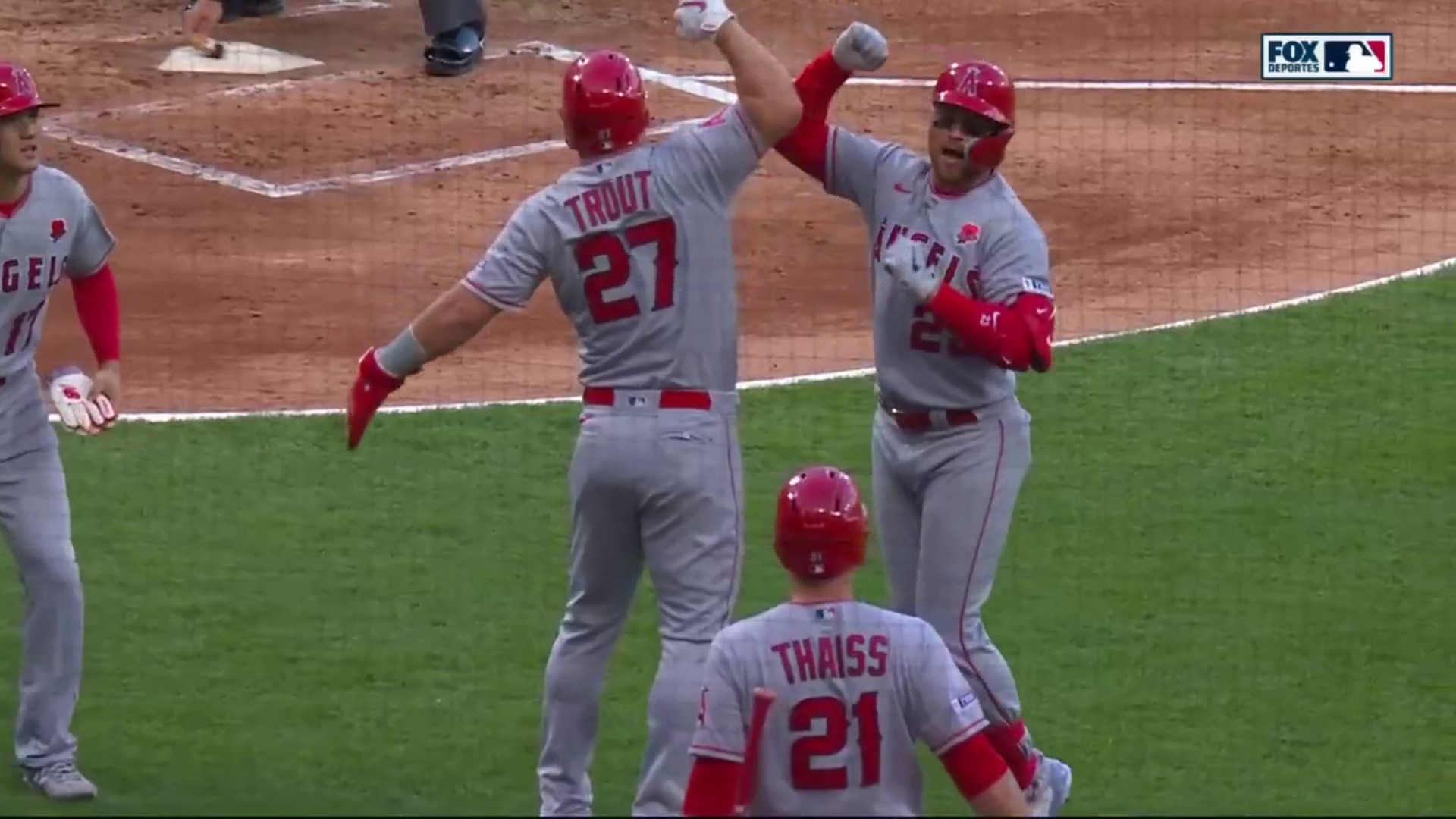 Home Run, Los Angeles Angels 3-0 Chicago White Sox: MLB