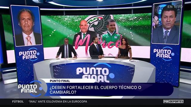 ¿Reforzar o cambiar el cuerpo técnico de Jaime Lozano en la Selección Mexicana?: Punto Final