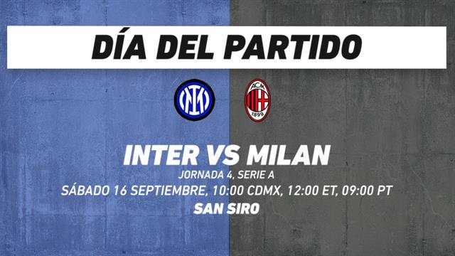 Inter vs Milan: Serie A