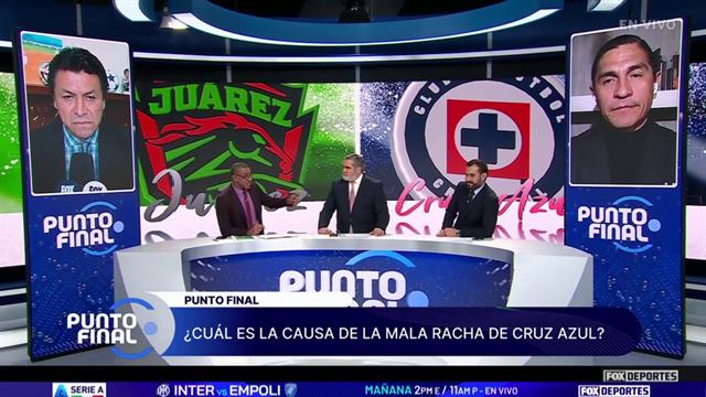 ¿Juárez dominó a Cruz Azul o ‘la Maquina’ cedió el partido?: Punto Final