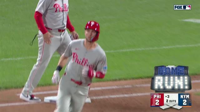 Home Run, Phillies 2-2 Mets: MLB