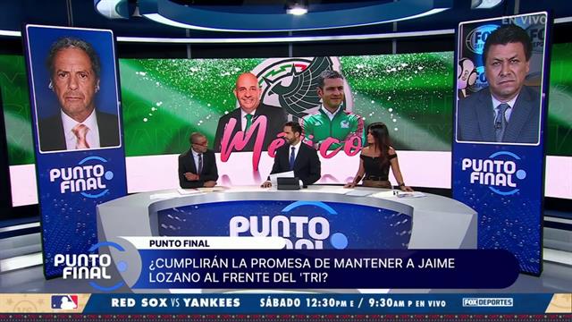 Junta de dueños y el futuro de Jaime Lozano en Selección Mexicana está en duda: Punto Final