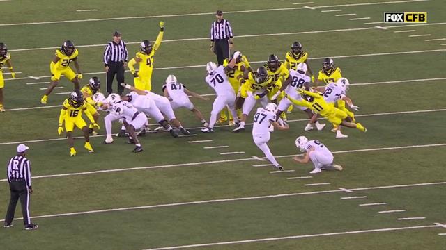 Field Goal, Michigan St 10-31 Oregon: College Football