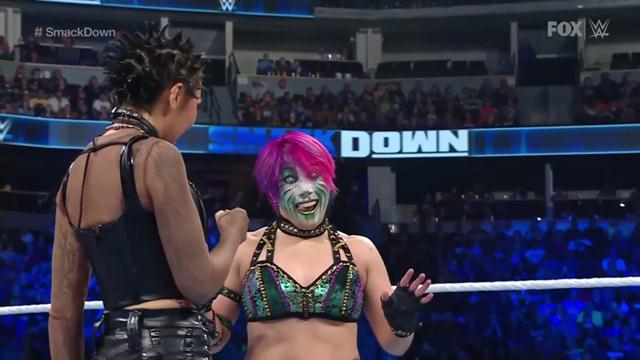 Asuka derrotó a Bayley: WWE SmackDown