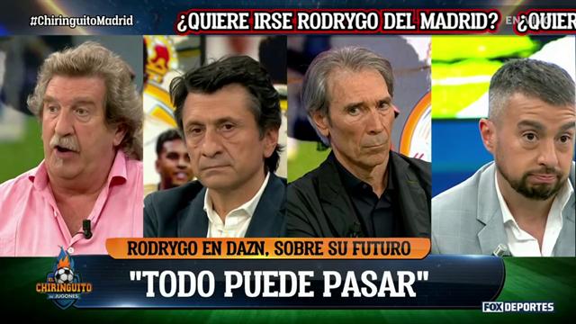 ¿Rodrygo debería irse del Real Madrid ante la posible llegada de Kylian Mbappé?: El Chiringuito