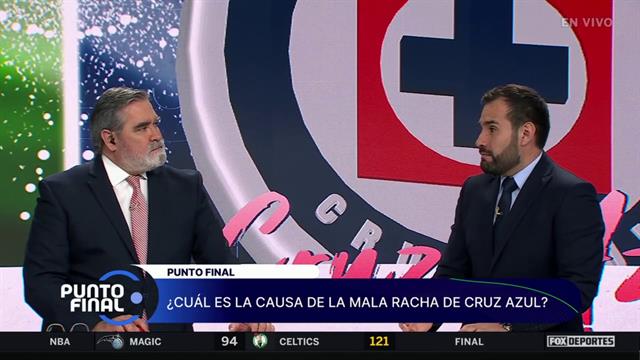 ¿Cuál es la causa de la mala racha de Cruz Azul?: Punto Final