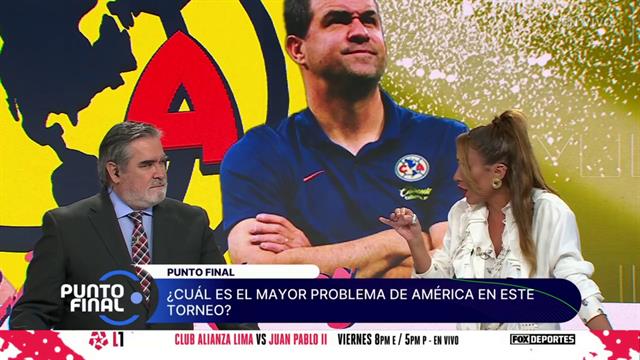 ¿Los excesos de confianza es el mayor problema de América en el Clausura 2025?: Punto Final