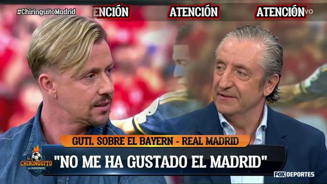 “Ancelotti se ha equivocado”, Guti critica al Real Madrid en Champions League: El Chiringuito