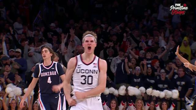 Gonzaga 55-65 UCONN: College Basketball