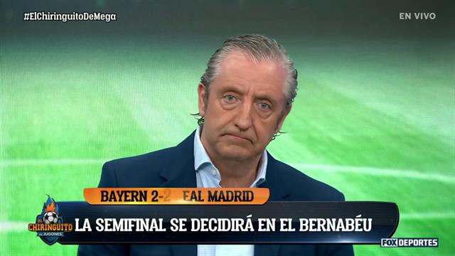“No es un buen resultado”, Josep Pedrerol sobre Real Madrid ante Bayern Munich: El Chiringuito