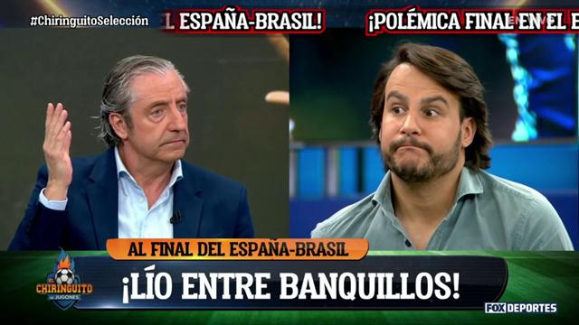 Los 'bailecitos' que arruinaron el amistoso de España y Brasil: El Chiringuito