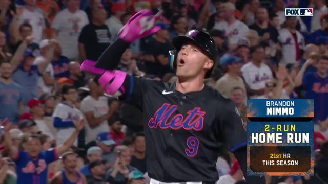 Home Run, Phillies 2-4 Mets: MLB