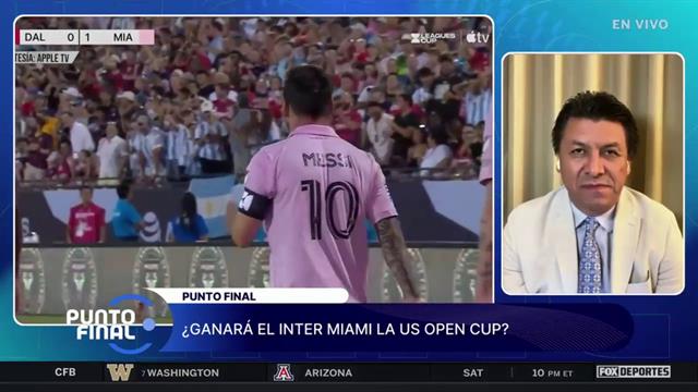 ¿Inter Miami arriesgó todo con Messi por la Leagues Cup?: Punto Final