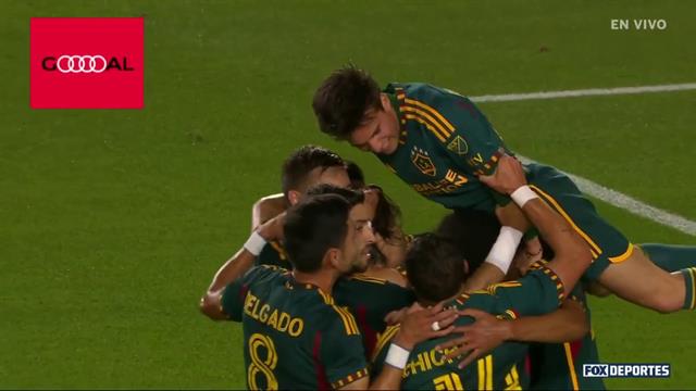 Gol, LA Galaxy 1-0 San Jose Earthquakes: MLS