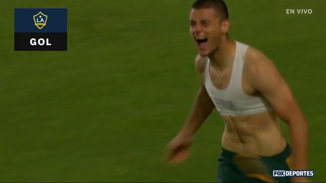 Gol, LA Galaxy 2-0 San Jose Earthquakes: MLS