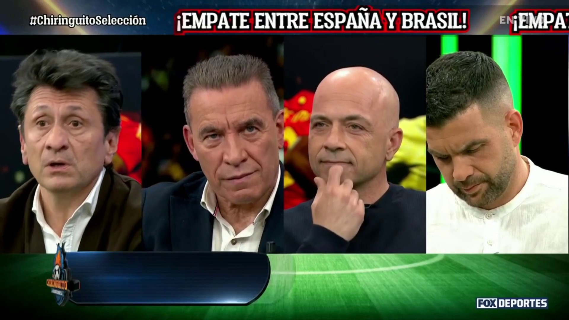 "Si eres el capitán de Brasil, tienes que dar el ejemplo": El Chiringuito