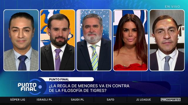 ¿La regla de menores afecta más a Tigres?: Punto Final