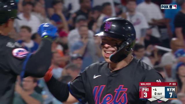 Home Run, Phillies 3-7 Mets: MLB