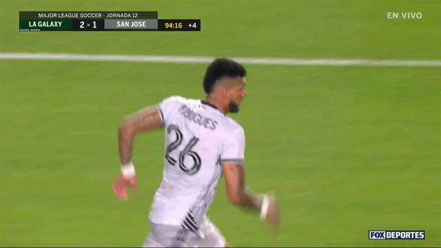 Gol, LA Galaxy 2-1 San Jose Earthquakes: MLS