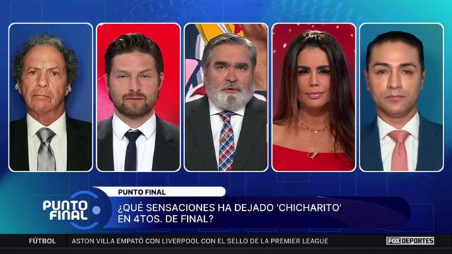 ‘Chicharito’ Hernández en la Liguilla, ¿es tan necesario para Chivas o no?: Punto Final