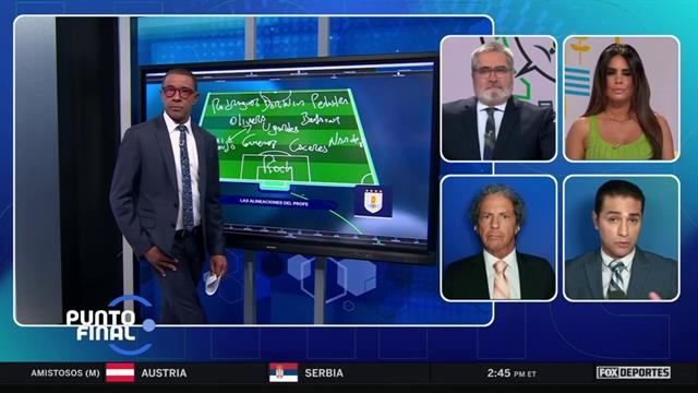 Los XI probables de México y Uruguay ante su duelo previo a Copa América: Punto Final