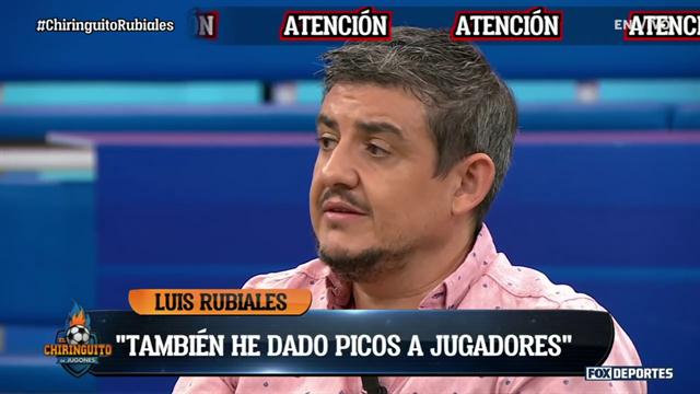 Luis Rubiales podría recibir un castigo más drástico: El Chiringuito