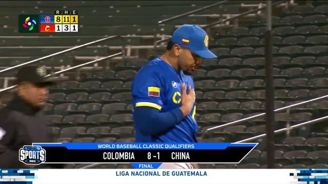 Resumen, Colombia 8-1 China: Total Sports