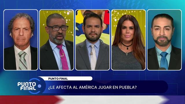 América jugará de local en Puebla, ¿le perjudica dicha medida?: Punto Final