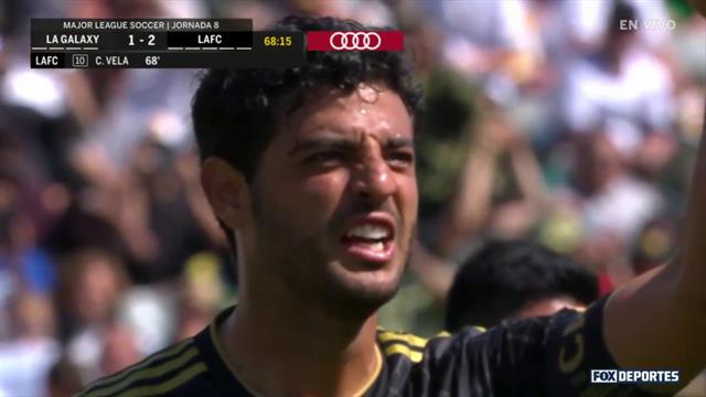 Penal, LA Galaxy 1-2 LAFC: MLS