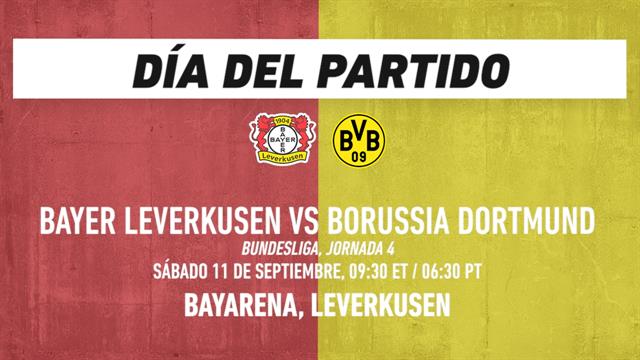 Bayer Leverkusen vs Borussia Dortmund: Bundesliga