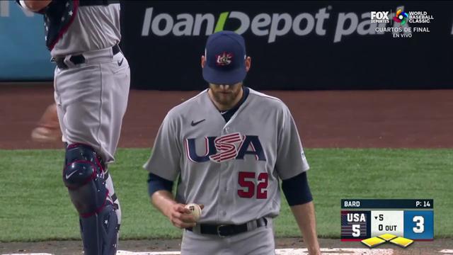 Carrera, USA 5-3 Venezuela: Clásico Mundial de Béisbol