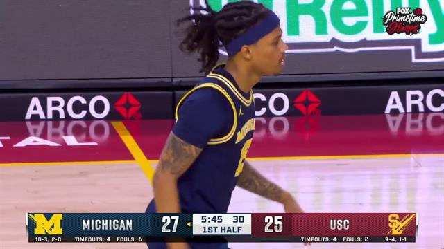 Michigan 27-25 USC: College Basketball